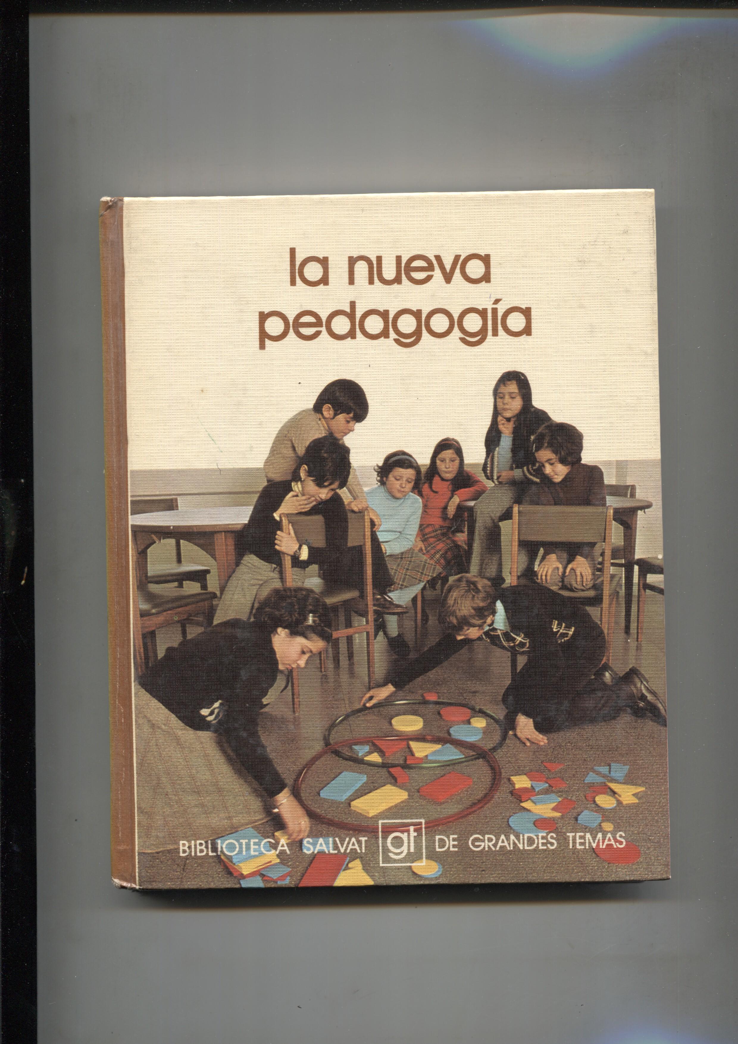 Biblioteca Salvat de Grandes Temas numero 067: la nueva pedagogia