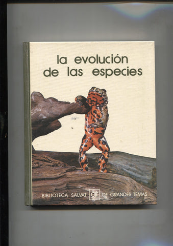 Biblioteca Salvat de Grandes Temas numero 023: la evolucion de las especies