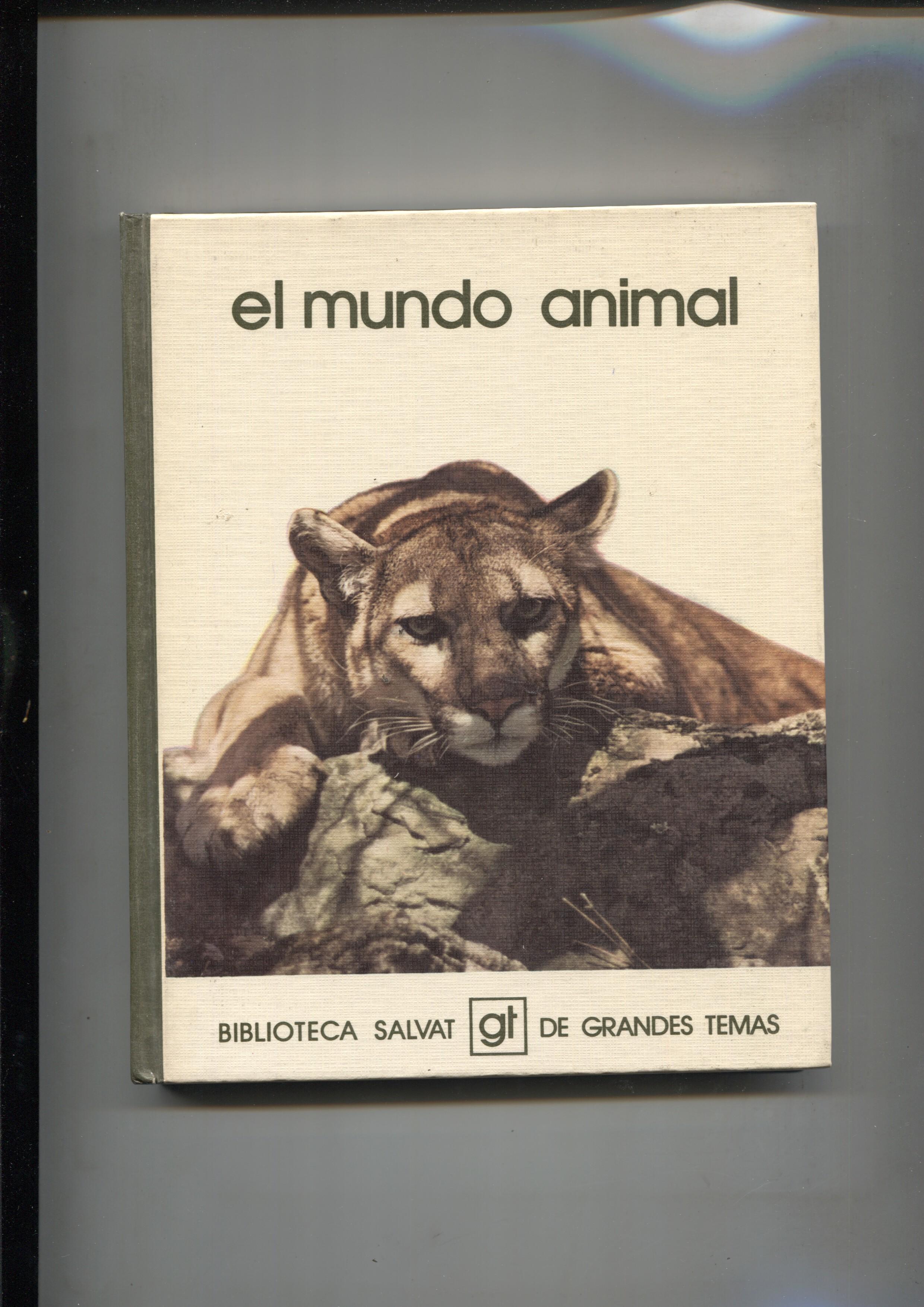 Biblioteca Salvat de Grandes Temas numero 068: El mundo animal