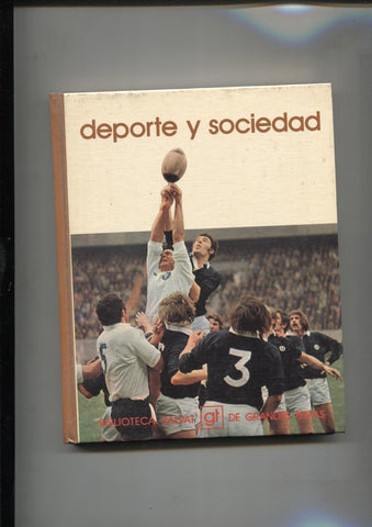 Biblioteca Salvat de Grandes Temas numero 078: Deporte y sociedad