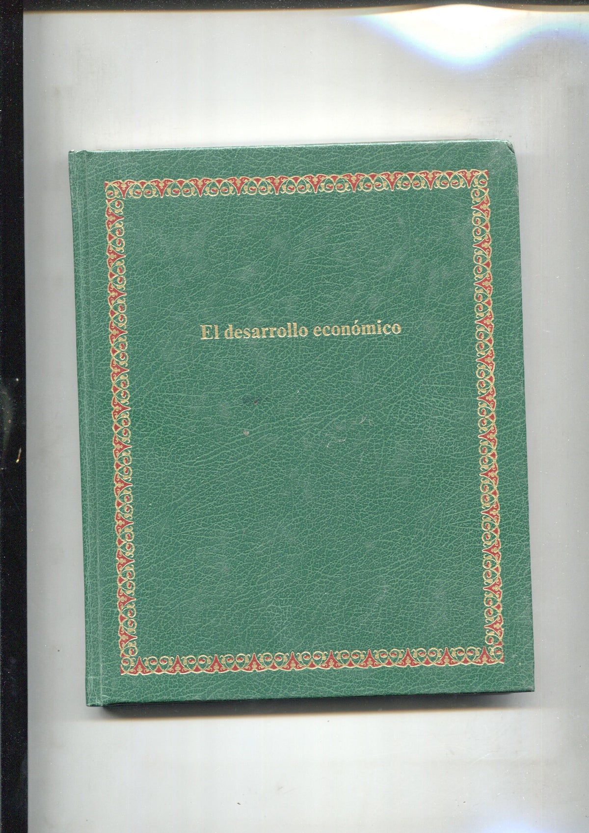 Biblioteca Salvat de Grandes Temas numero 025: El desarrollo economico (edicion lujo)