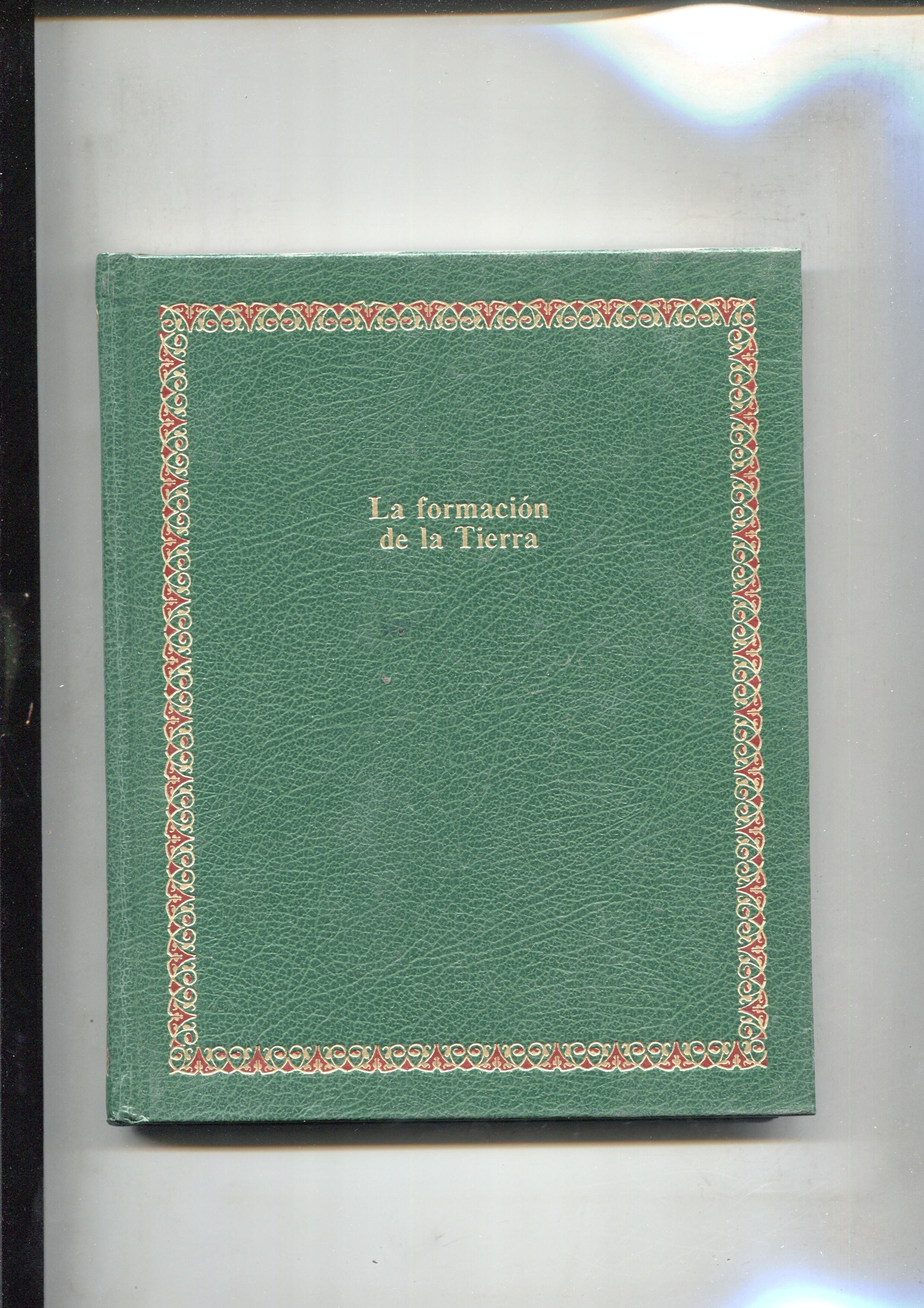 Biblioteca Salvat de Grandes Temas numero 003: la formacion de la tierra (edicion lujo)