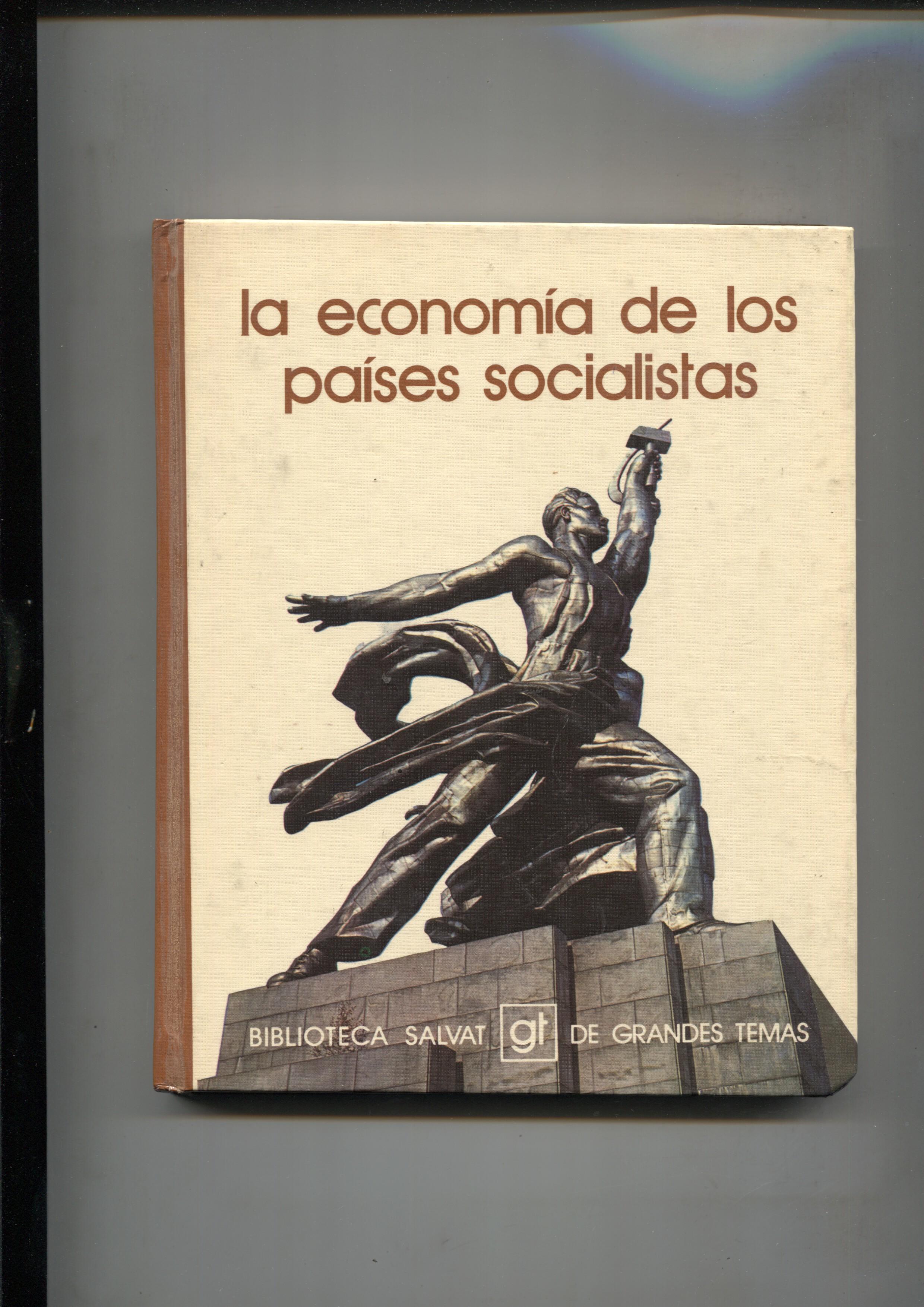 Biblioteca Salvat de Grandes Temas numero 031: La economia de los paises socialistas