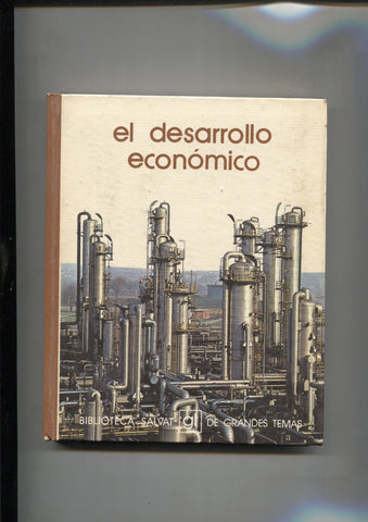 Biblioteca Salvat de Grandes Temas numero 025: El desarrollo economico