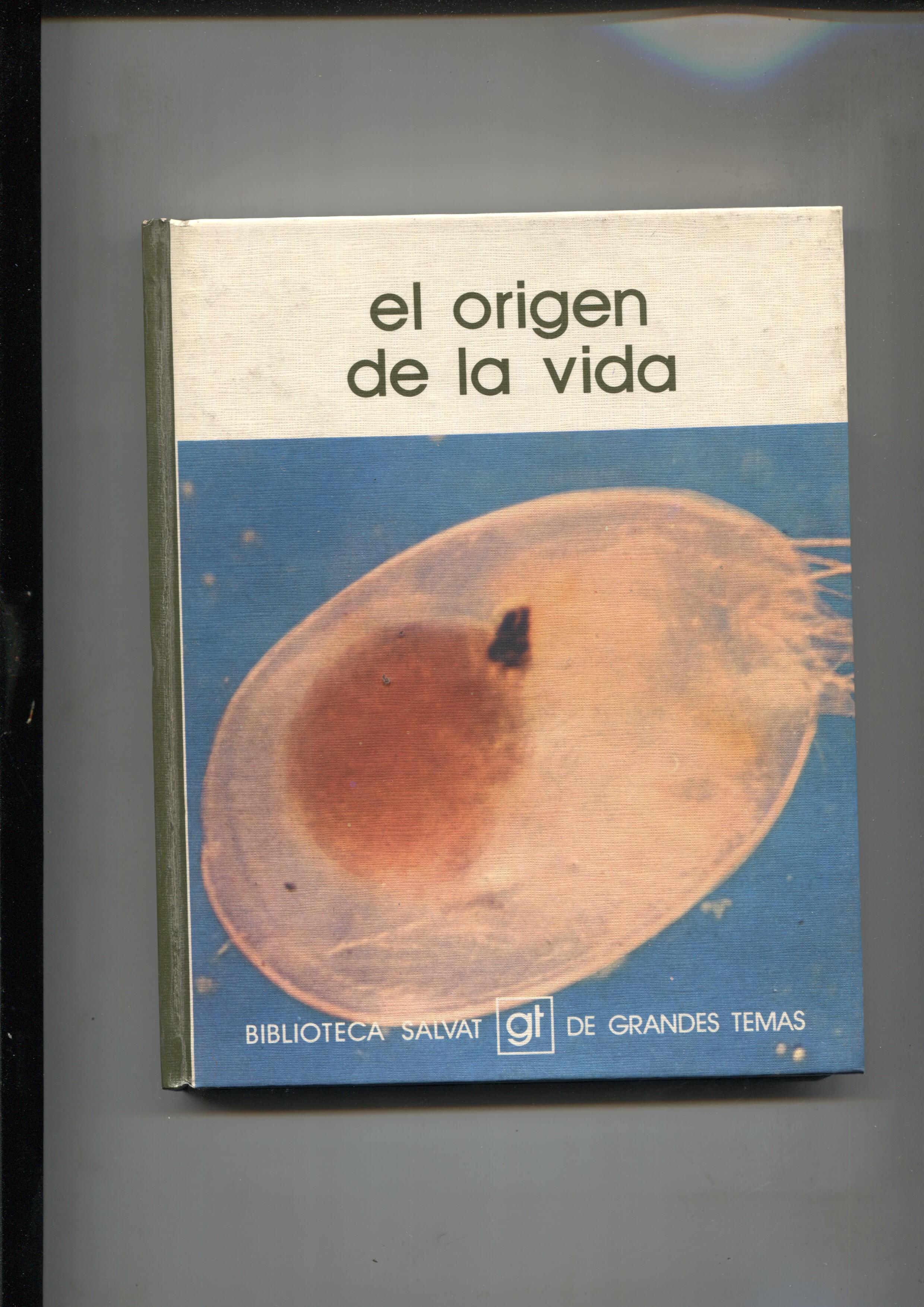 Biblioteca Salvat de Grandes Temas numero 017: el origen de la vida