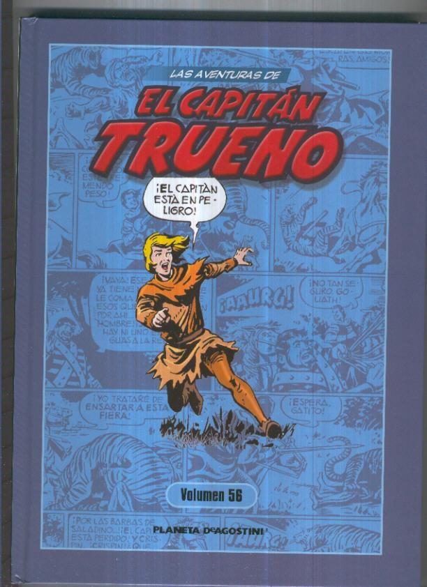 Planeta: Las aventuras de El Capitan Trueno volumen 56: contiene numeros 545 a 558