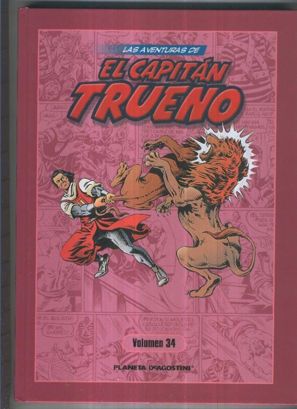 Planeta: Las aventuras de El Capitan Trueno volumen 34: contiene los numeros 208 a 223