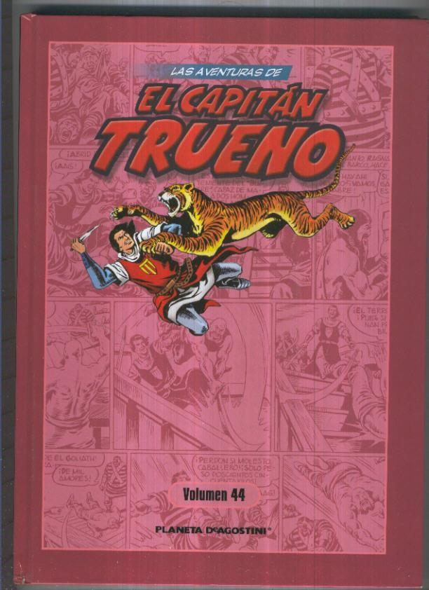 Planeta: Las aventuras de El Capitan Trueno volumen 44: contiene los numeros 369 a 384