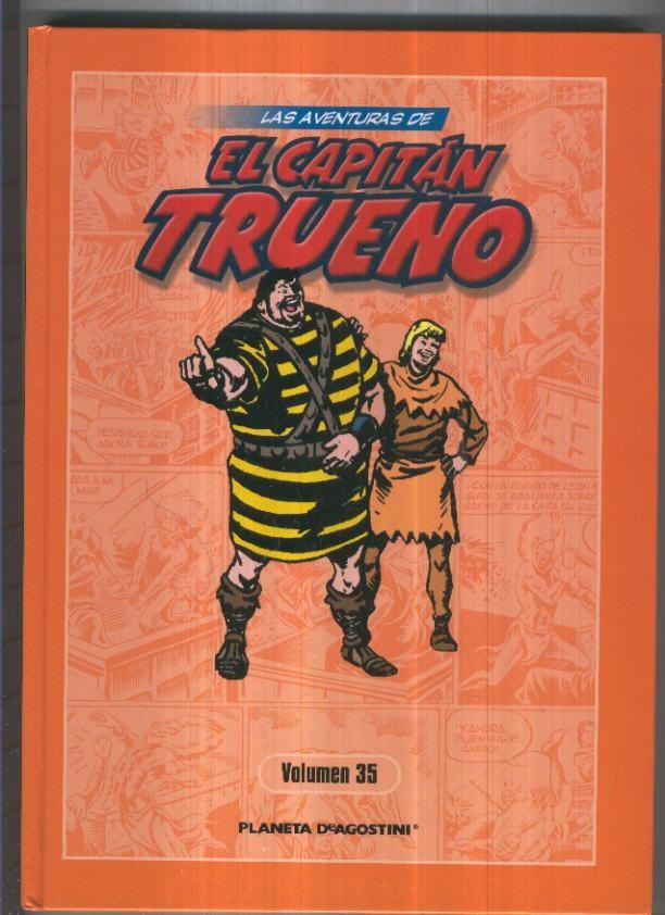 Planeta: Las aventuras de El Capitan Trueno volumen 35: contiene los numeros 224 al 240