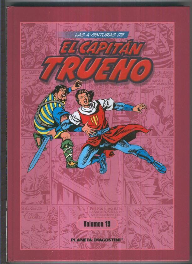 Planeta: Las aventuras de El Capitan Trueno volumen 19: contiene aventuras del trueno extra