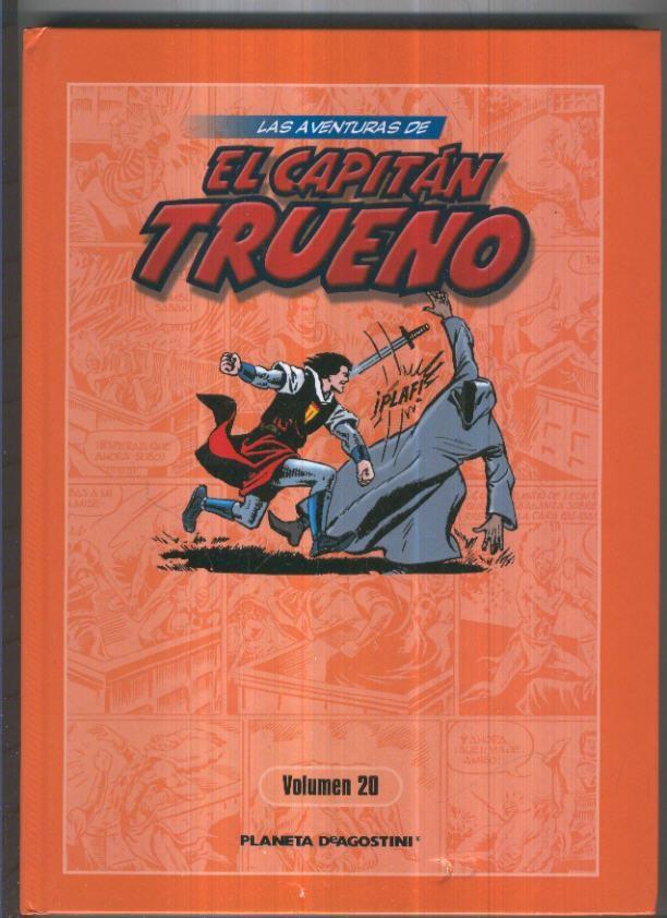 Planeta: Las aventuras de El Capitan Trueno volumen 20: contiene aventuras del trueno extra