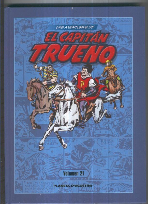 Planeta: Las aventuras de El Capitan Trueno volumen 21: contiene los numeros 1 al 16