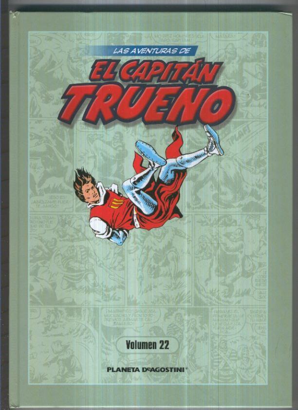 Planeta: Las aventuras de El Capitan Trueno volumen 22: contiene los numeros 16 al 31