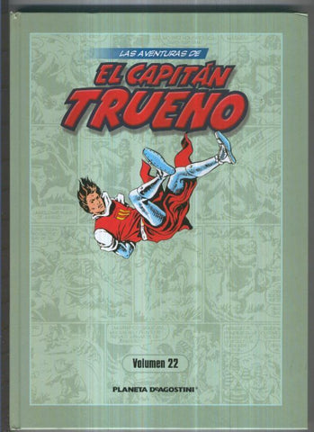 Planeta: Las aventuras de El Capitan Trueno volumen 22: contiene los numeros 16 al 31