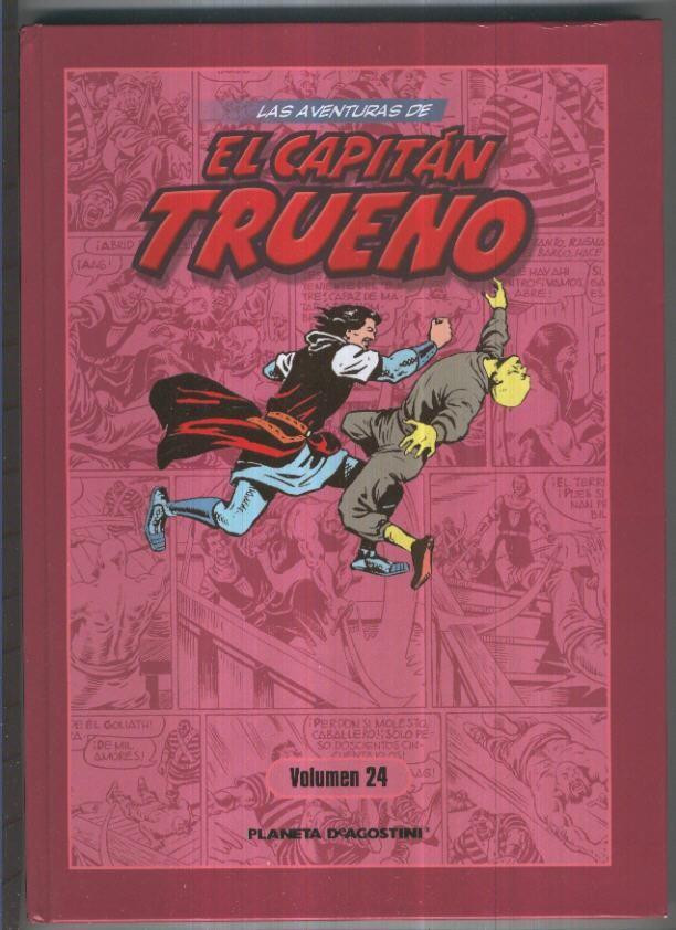 Planeta: Las aventuras de El Capitan Trueno volumen 24: contiene los numeros 49 al 63