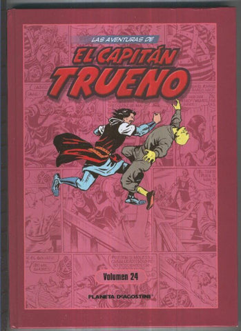 Planeta: Las aventuras de El Capitan Trueno volumen 24: contiene los numeros 49 al 63