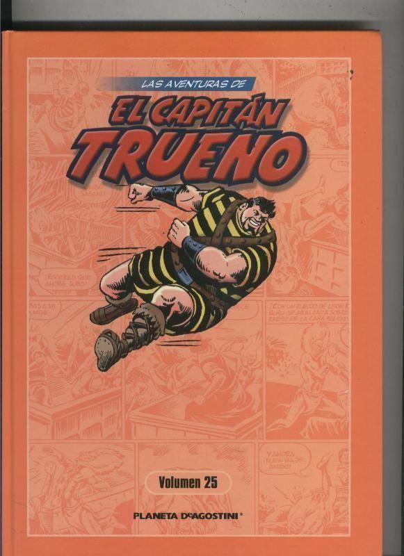 Planeta: Las aventuras de El Capitan Trueno volumen 25: contiene los numeros 64 al 79