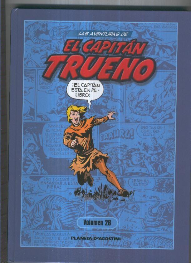 Planeta: Las aventuras de El Capitan Trueno volumen 26: contiene los numeros 80 al 96