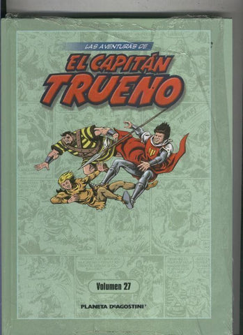Planeta: Las aventuras de El Capitan Trueno volumen 27: contiene los numeros 97 al 112