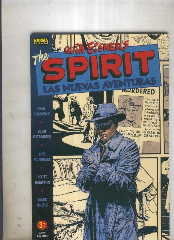 The Spirit:Las nuevas aventuras numero 3 (edicion 1999)