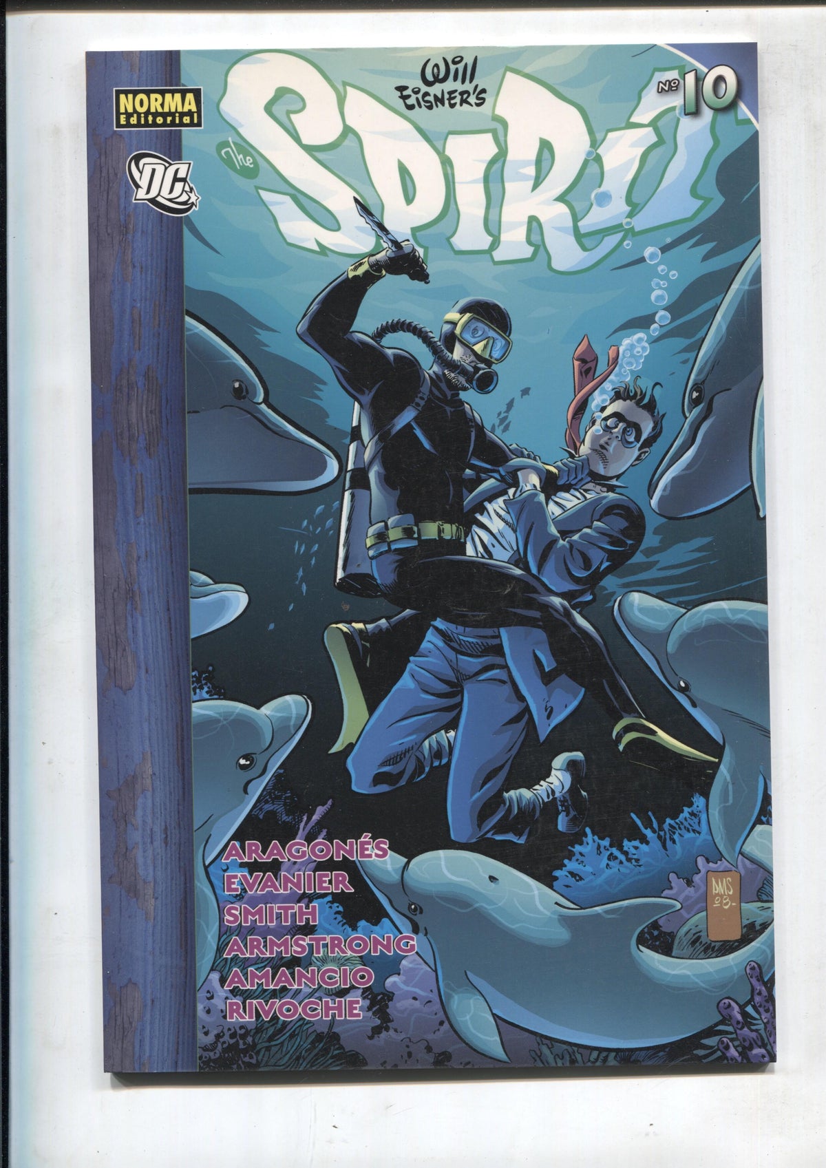 The Spirit numero 10 (edicion 2008)