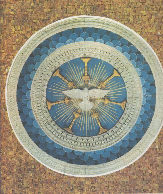 Historia de la Iglesia: El Espiritu Santo de Lucas della Robbia