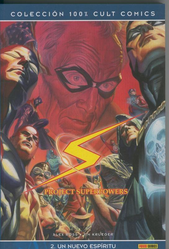 Project Superpowers volumen 2: Un nuevo espiritu