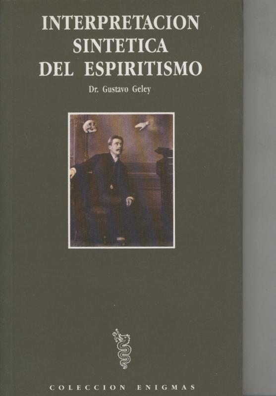 Interpretacion sintetica del espiritismo