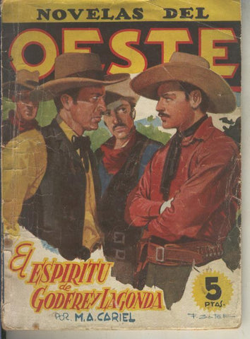 Novelas del oeste: El espiritu de Godfrey Lagonda