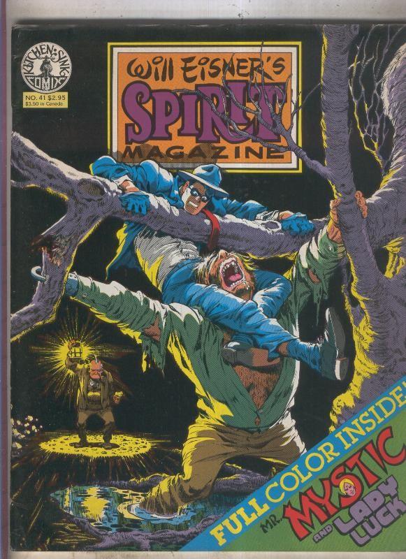 Spirit Magazine numero 41