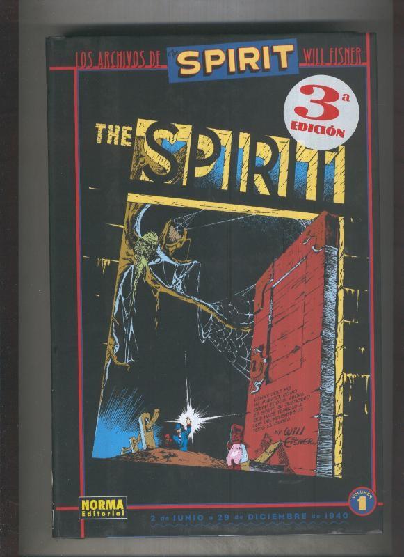 Los Archivos de Spirit tomo 01 (tercera edicion)