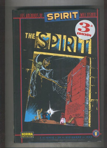 Los Archivos de Spirit tomo 01 (tercera edicion)