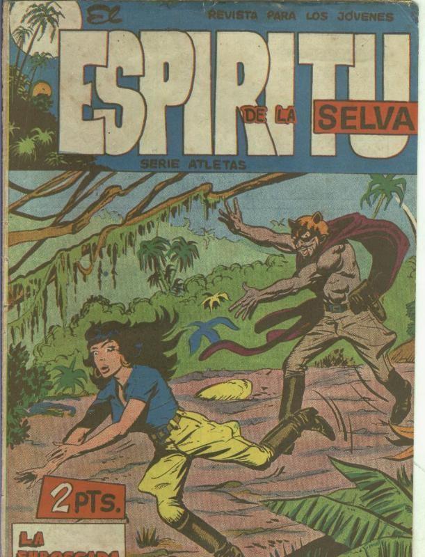 El Espiritu de la Selva numero 19: La emboscada