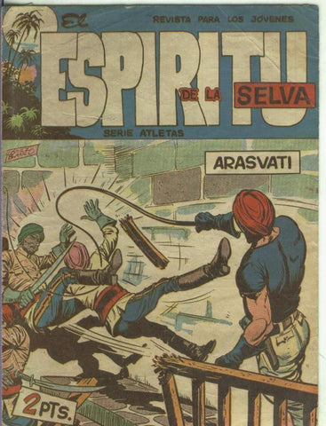 El Espiritu de la Selva numero 04: Arasvati