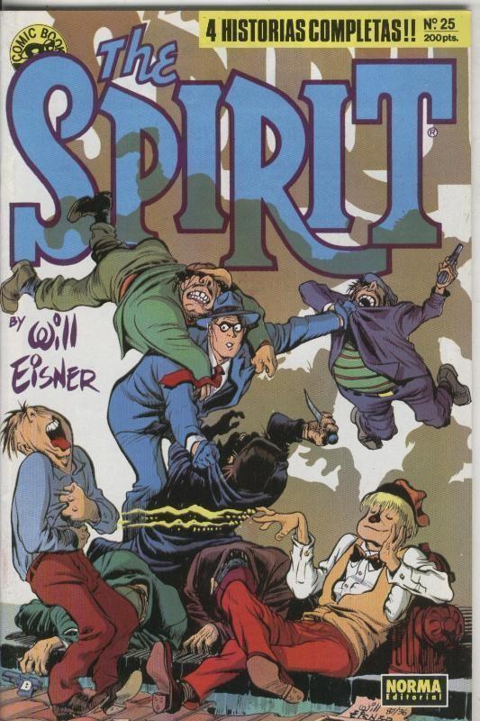 The Spirit numero 25: Oro