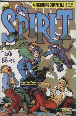 The Spirit numero 25: Oro