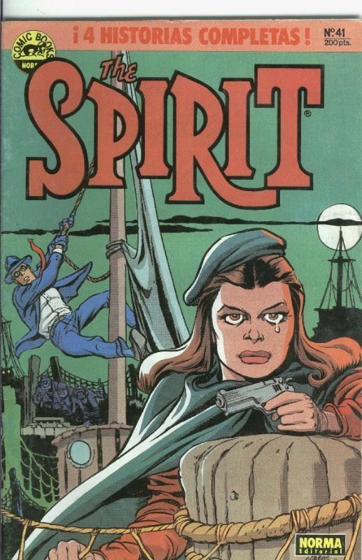 The Spirit numero 41: Correo del lector