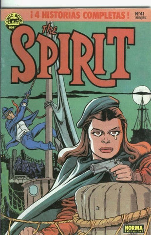The Spirit numero 41: Correo del lector
