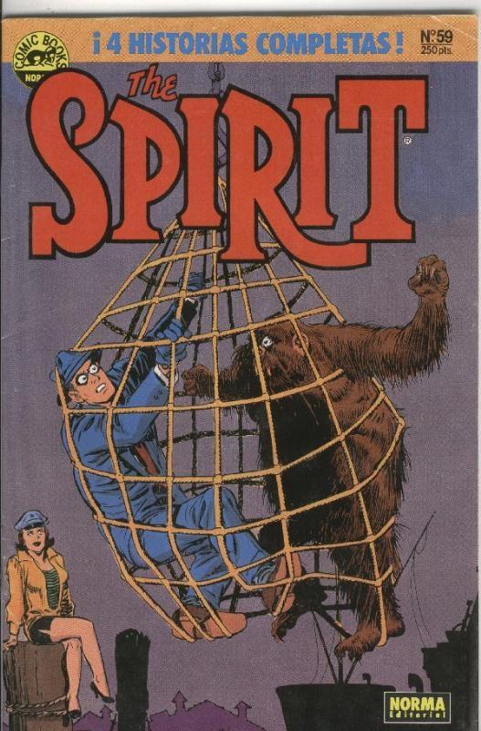 The Spirit numero 59: El septimo marido