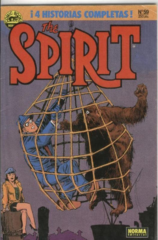 The Spirit numero 59: El septimo marido