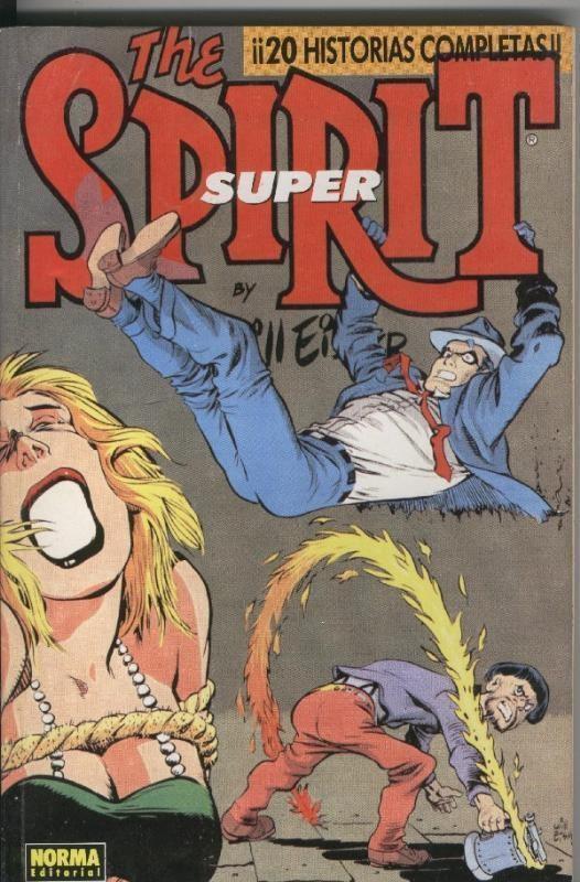 The Spirit retapado numeros 18 al 22