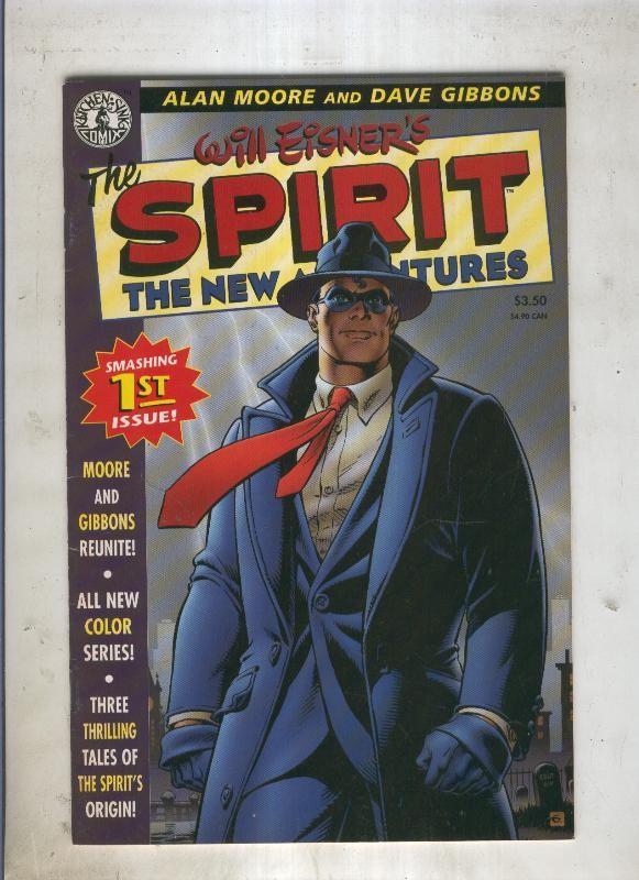 THE SPIRIT The new adventures numero 1