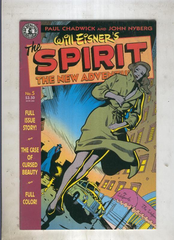 THE SPIRIT The new adventures numero 5