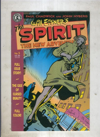 THE SPIRIT The new adventures numero 5
