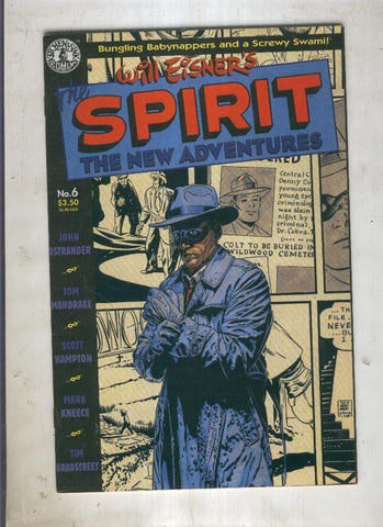 THE SPIRIT The new adventures numero 6