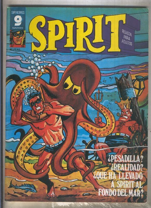 Spirit de Garbo numero 26