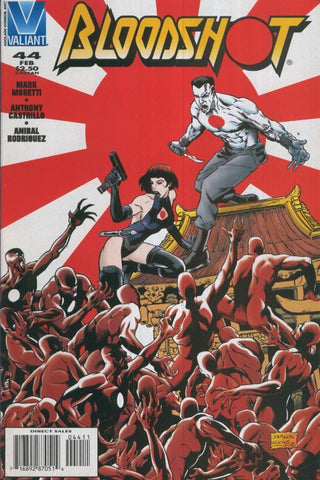 BLOODSHOT Vol.1, Numero 44: The return of rising spirit