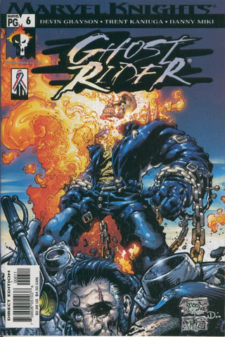 GHOST RIDER, Vol.3  No.06: Spirit of Forgneness