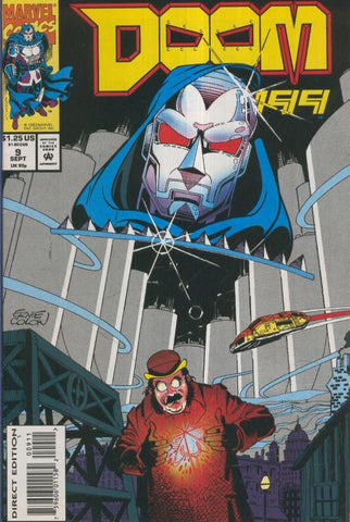 DOOM 2099, Vol.1 No.09: The Spirits within me