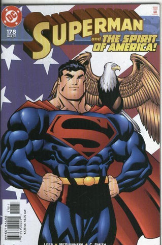 Superman numero 178: The spirit of america